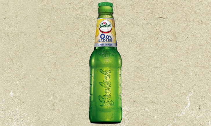 Grolsch Radler 0.0 gember citroen 